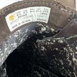 Timberland Boots Womens 8.5 Brown Leather Waterproof Block Heels Zip Up Ankle Photo 11