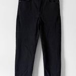 Citizens Of Humanity Caia Straight Crop Fit Black Denim Jeans Womens 27 Photo 1