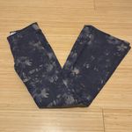 Free People We The Free Penny Pull-On Printed Flare Jeans Photo 2