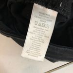 Everlane Womens Cropped Straight Pants Cotton Stretch Black 00 Short Photo 3