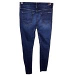 7 For All Mankind Womens Gwenevere Dark Blue Denim Jeans Size 28 NEW Streetwear Photo 1