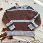 Heartloom Striped Crew Neck Sweater  Cecily Size XS Photo 1
