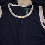 Ralph Lauren LAUREN Navy Blue Jumpsuit Photo 1