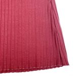 Simon Miller Rib Espen Ribbed Off Shoulder Maxi Dress: Burnt Burgundy Size L Photo 12