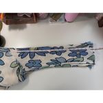 Peppermayo  Floral‎ Pleated Shirt Button Front Long Sleeve Women's Top Photo 7