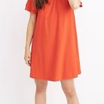 Madewell Texture & Thread Tiered Sleeve Dress Photo 1