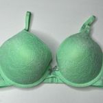 Xhilaration Green lace push up Bra 36D Intimates & Sleepwear Photo 5