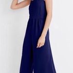 Madewell Button-Front Wide-Leg Jumpsuit Photo 3