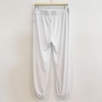Norma Kamali NWT Boyfriend High Rise Jogger Pants in White Casual Size Medium Photo 9
