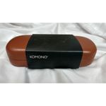 Komono Sunglasses Riviera Yellow Cider Black Photo 14