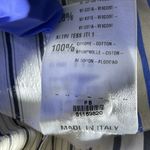 TELA Skirt Italian Minimalist Cottagecore Cotton Blend Layered Belted Sz XXS EUC White Photo 11