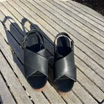 Universal Threads Women's Naomi Wood Wedge Heels Universal Thread size 8.5 spring summer aesthetic Photo 2