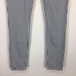 Hudson Jeans  Nico Mid Rise Skinny Vertical Stripe Photo 7