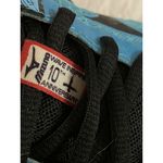 Mizuno  Wave Inspire 10th Anniversary Blue & Yellow Women's Size W8 Running Shoes Photo 6