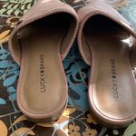 Lucky Brand PINK FLAT MULES Sz: 7M/37.5 EU Photo 3