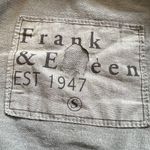 Frank & Eileen  $178 Cory Vintage Muscle Tee Maxi Jersey Dress Moss Green RARE Photo 5