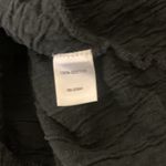 J. Jill Black Cowl Neck Tunic Textured Minimalist Loungewear Long Sleeve Small Photo 3