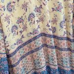 Olivaceous  Pink & Purple Colorful Bright Long Sleeve Boho Dress Women Sz M Photo 9