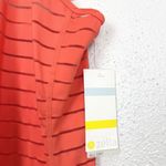 Zella Semi Sheer Tank Top Size XL Striped Lightweight Workout Gym Athleisure NWT Photo 3
