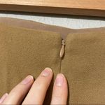 J.Crew  Yellowish Brown Wool Mini Skirt Dark Academia Womens 6 Preppy School Girl Photo 1