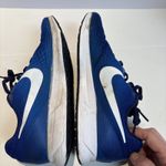 Nike Womens Air Zoom Pegasus 34 880555-413 Blue White Running Shoes Size 9 Photo 5