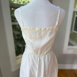 Antique Handmade White Ivory Slip Dress Size XS or Small Photo 6