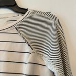 Lululemon  Full Tilt Long Sleeve Striped Ruffle Lace Angel Wing Athletic Top Photo 7