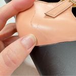 Marni Pink Black Leather Rhinestone Platform Wedges Heels Womens 7 Coquette Photo 11