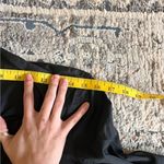 UNTICKIT Angelina Black Long Sleeve Button‎ Down Dress Size 2 Photo 9