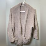 Barefoot Dreams Barefoot‎ Dreams Cozychic Cardigan Sweater Beach Rock Women's Size Large/XL Photo 1