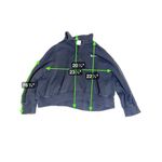 Nike  Phoenix Fleece Three-Quarter‎ Sleeve Crop Polo Sweatshirt size XXL Photo 5