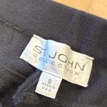 St. John  Basics Santana Knit Cropped Wide Leg Pull On Pants Sz 8 Photo 6