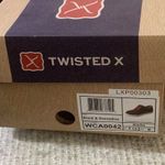 Twisted X WOMEN'S KICKS #WCA0042, Black/Red, size 9.5, NWT Photo 7