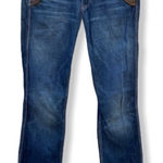 Sacred Threads Sacred Jeans With Leather Trim‎ Photo 0