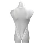 ZARA  Women's White Sleeveless High Neck Cami Camisole Bodysuit Tank Top Size L Photo 1