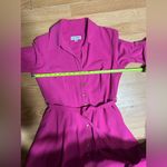 Shelby & Palmer Elegant vintage  Pink Button-Down Dress sz 8 ladies Photo 1