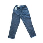 Sonoma  Goods For Life Pants Size S Blue Straight Leg Women’s Utility Pockets NWT Photo 3