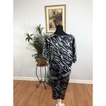 Bisou Bisou Dress 6 Batwing Sleeve Boho Vacation Embellished Boxy Neck Pullover Photo 3