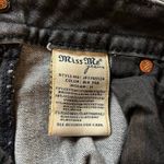 Miss Me Signature Skinny Jeans Black Size 28 Low Rise Embroidered Indie Grunge Photo 4