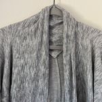 Athleta Heather Gray Nirvana Wrap Cardigan Large L Photo 1