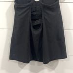 Athleta  Black Vinyasa Support Tank Top Size Small Photo 8