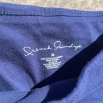 French Laundry  Blue Cropped Leggings Photo 1