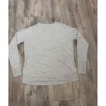 Athleta  Coaster Luxe Sweatshirt Women Gray Long Sleeve Thumbhole Pullover Size S Photo 6