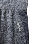 Gymshark  Flex Womens Leggings Heather Navy High Rise Full Length Logo Size S Photo 7