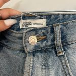 ZARA MOVING SALE  Distressed denim cutoff shorts Photo 4