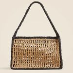 J.Crew  Paros open-weave bag in straw Photo 0