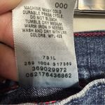 Levi's Vintage  High Rise Large Pockets Blue Denim Shorts Size 8 Photo 8