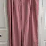 SheIn pink pleated trouser pants size XL Photo 0