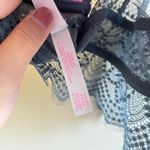 PINK - Victoria's Secret Pink Victoria Secret Push Up Pigeonnant Bra Sz S D-DD THE EYELASH LACE HIGH NECK Photo 4