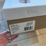 Jessica Simpson NEW IN BOX  Dalasia Perforated Suede Oxford Taupe Size 9 Photo 5